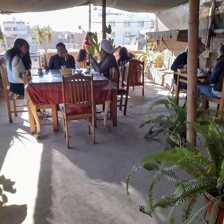 فندق Mama Chelita نازكا المظهر الخارجي الصورة