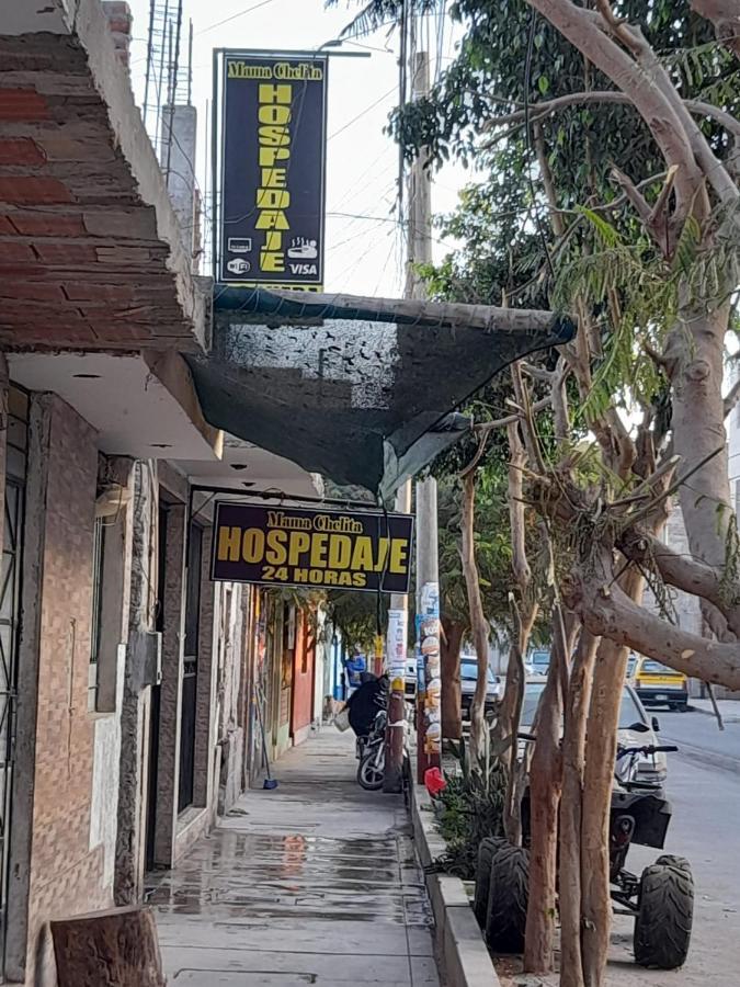 فندق Mama Chelita نازكا المظهر الخارجي الصورة