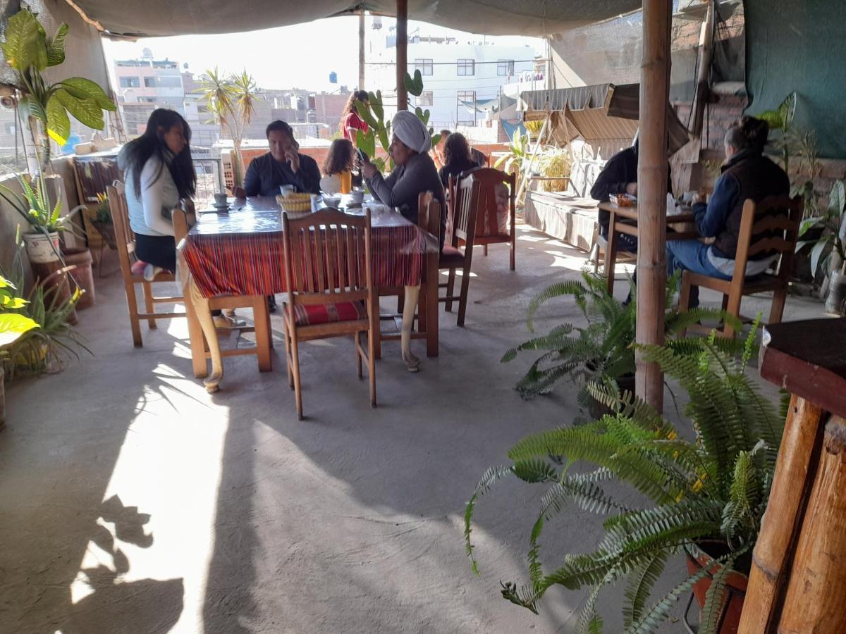 فندق Mama Chelita نازكا المظهر الخارجي الصورة